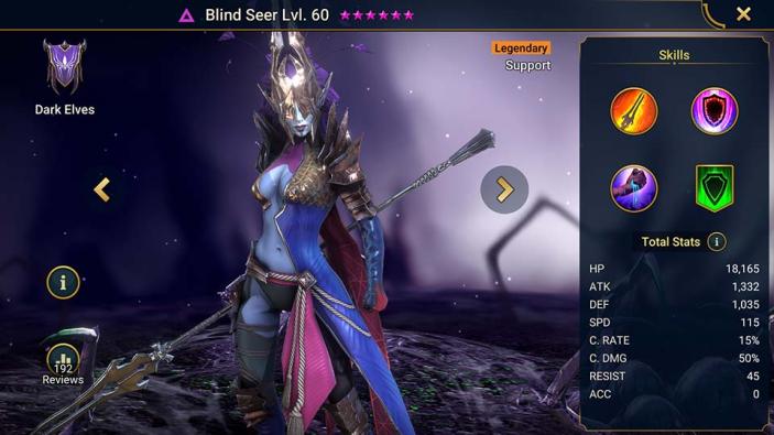 Blind Seer