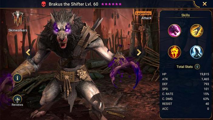 Brakus the Shifter