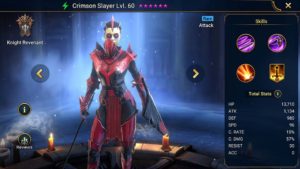 crimson slayer