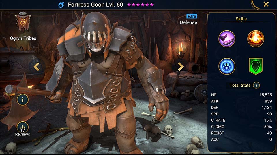 fortress goon