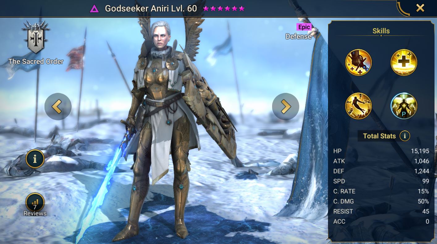 Godseeker Aniri