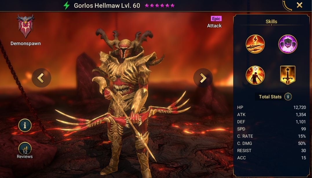 Gorlos Hellmaw