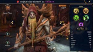 Gurptuk Moss-Beard