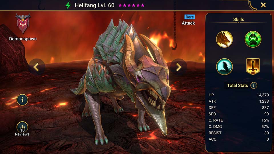 hellfang