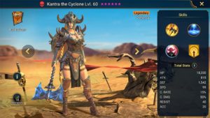 Kantra the Cyclone