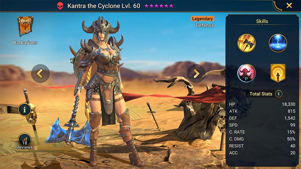 Kantra the Cyclone