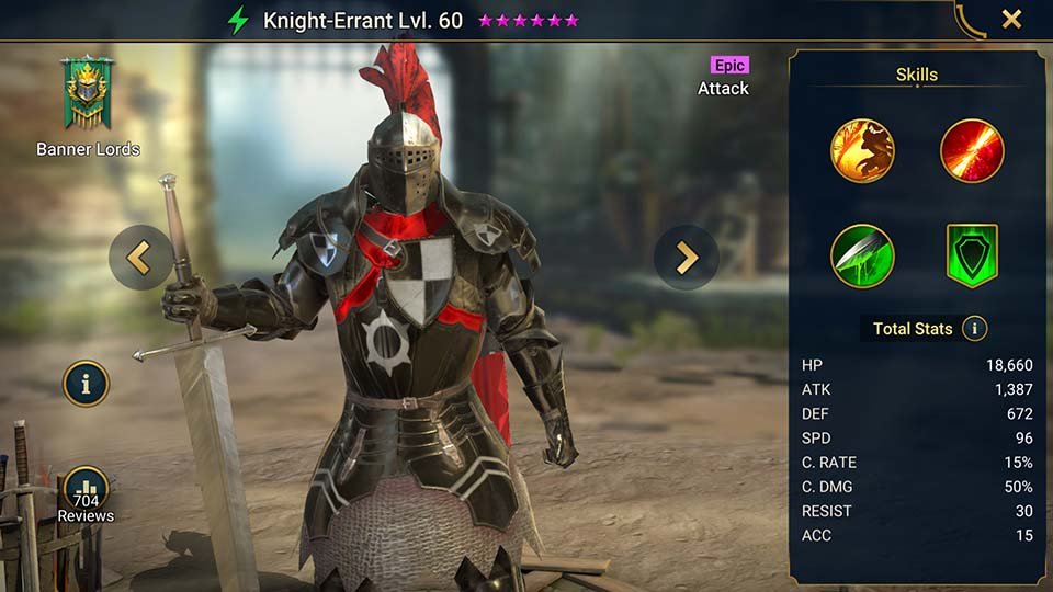 knight-errant