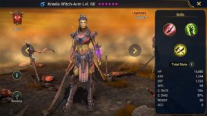 Kreela Witch-Arm