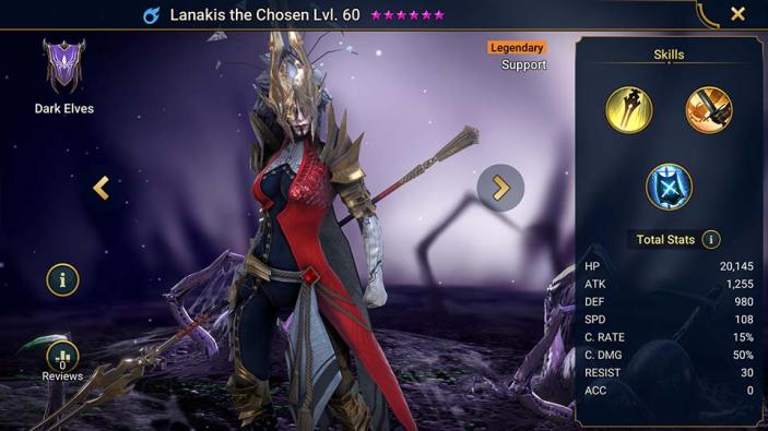 Lanakis the Chosen