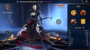 Narma the Returned