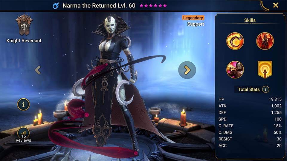 Narma the Returned