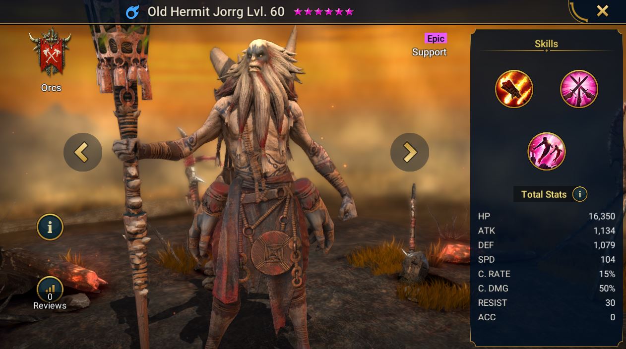 Old Hermit Jorrg