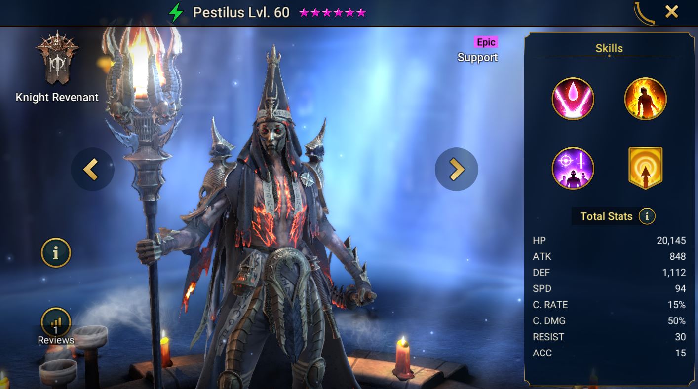 Pestilus