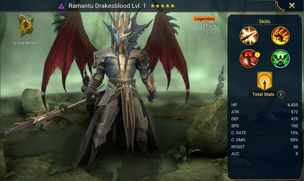 Ramantu Drakesblood