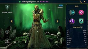 rotting mage