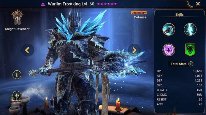 Wurlim Frostking