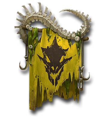 Lizardmen Faction Banner