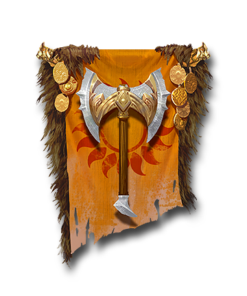 Barbarian Faction Banner