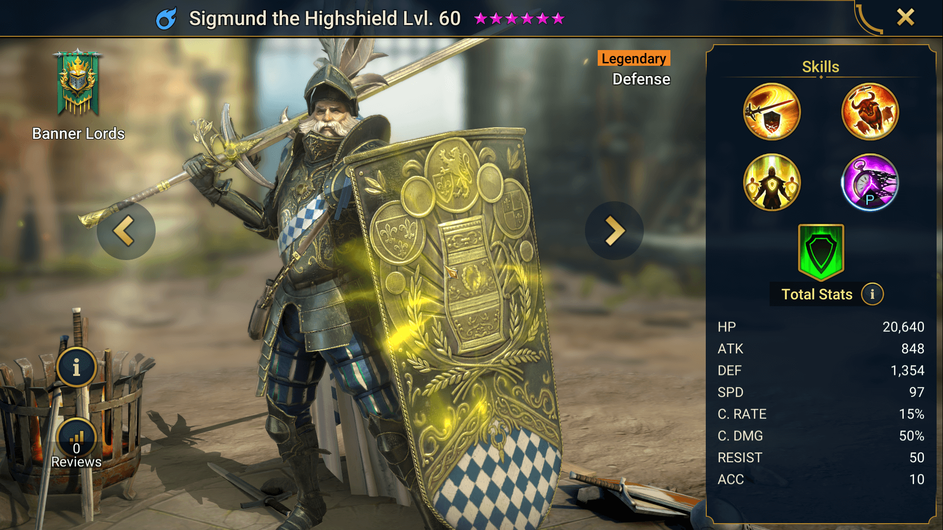 sigmund the highshield